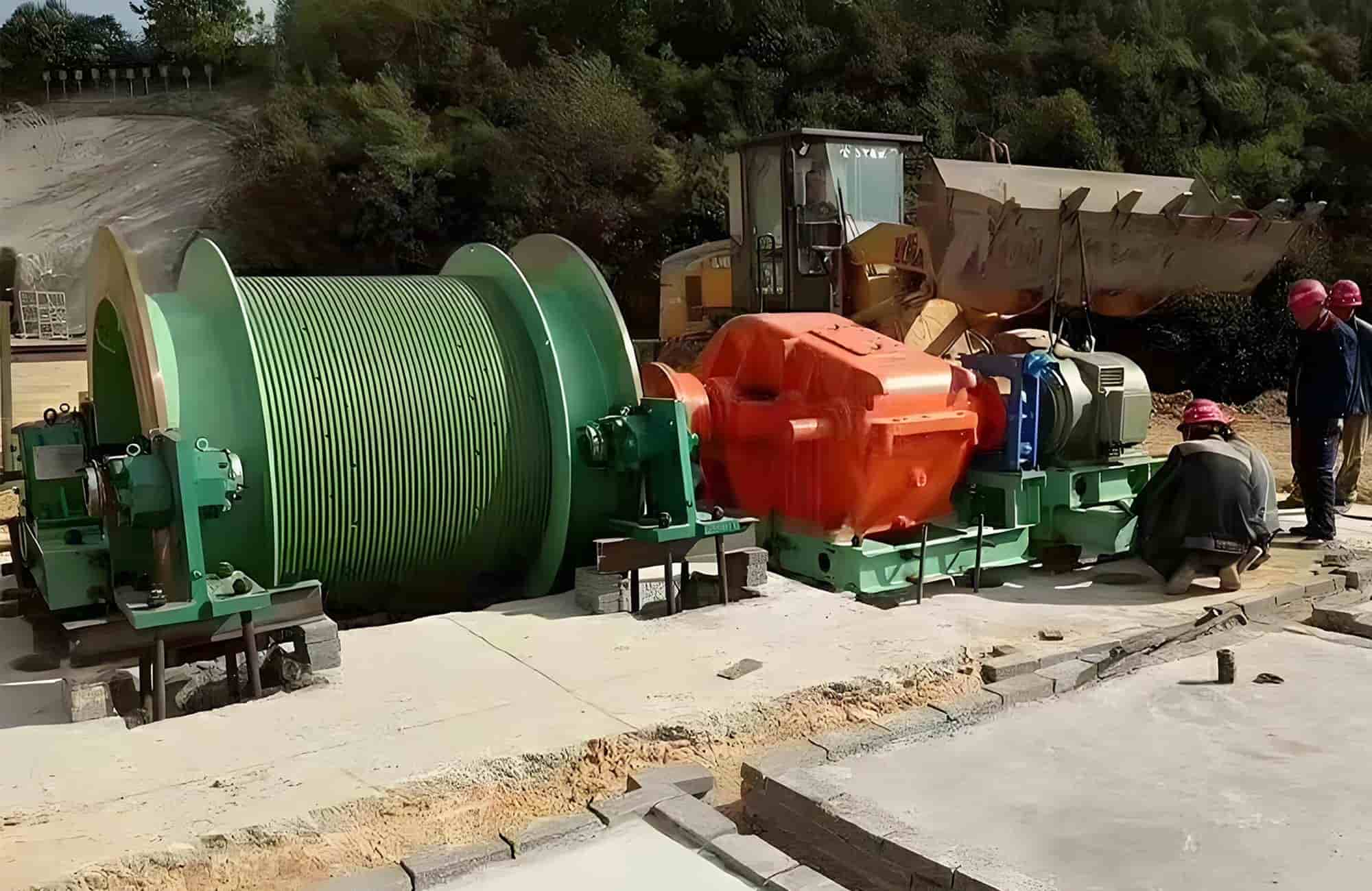 JTP-1.2×1.0/1.2（P）矿用提升绞车