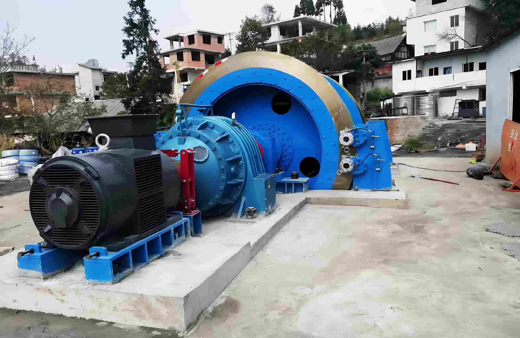 JKB-2.0×1.5/1.8/2（P）隔爆矿井提升机