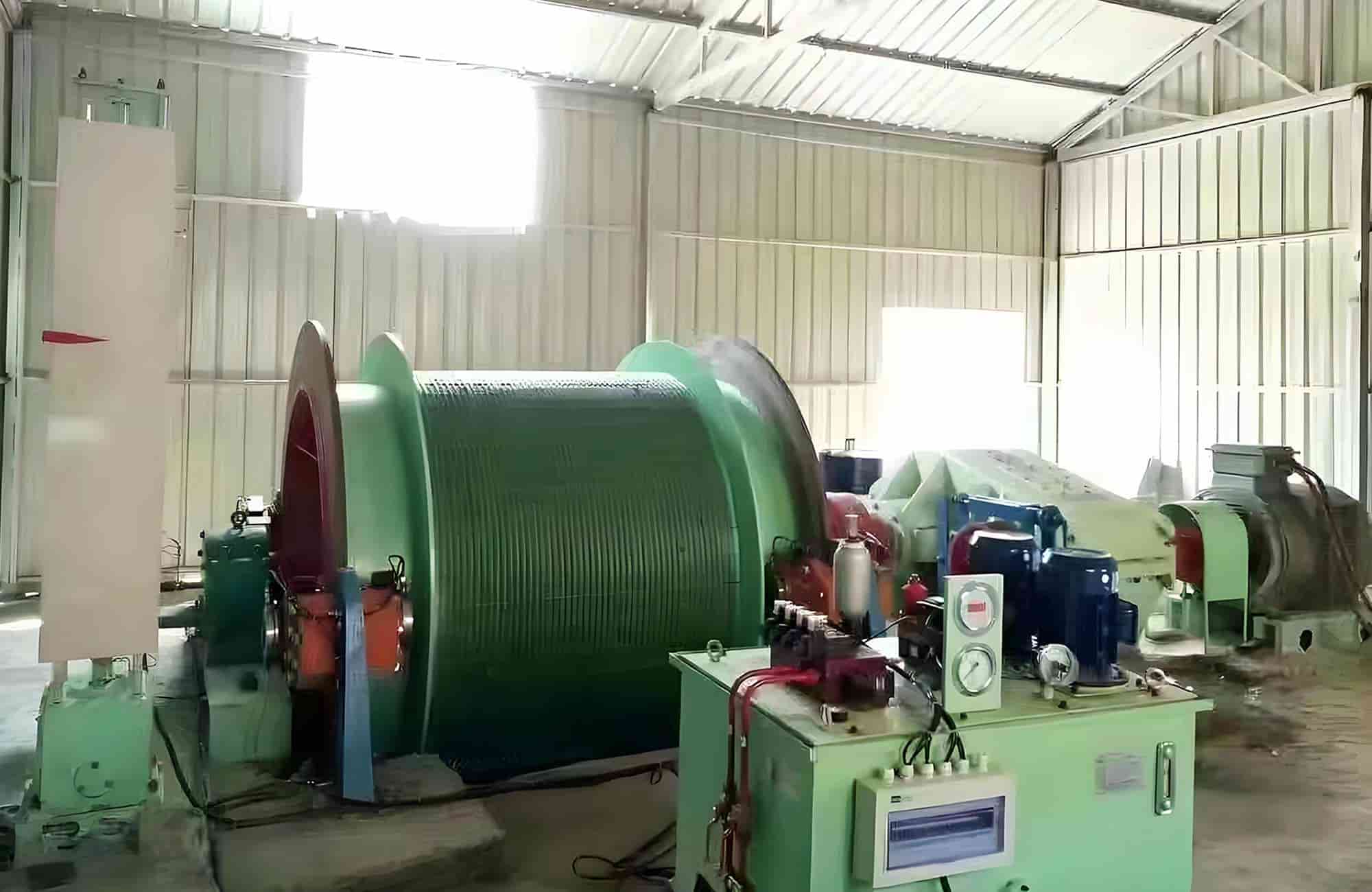 JTP-1.6×1.2/1.5（P）矿用提升绞车