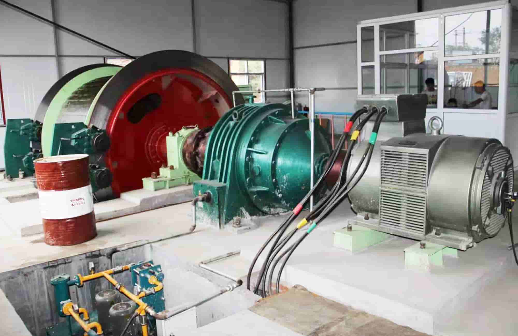 JKB-2.5×2.0/2.3（P）隔爆矿井提升机