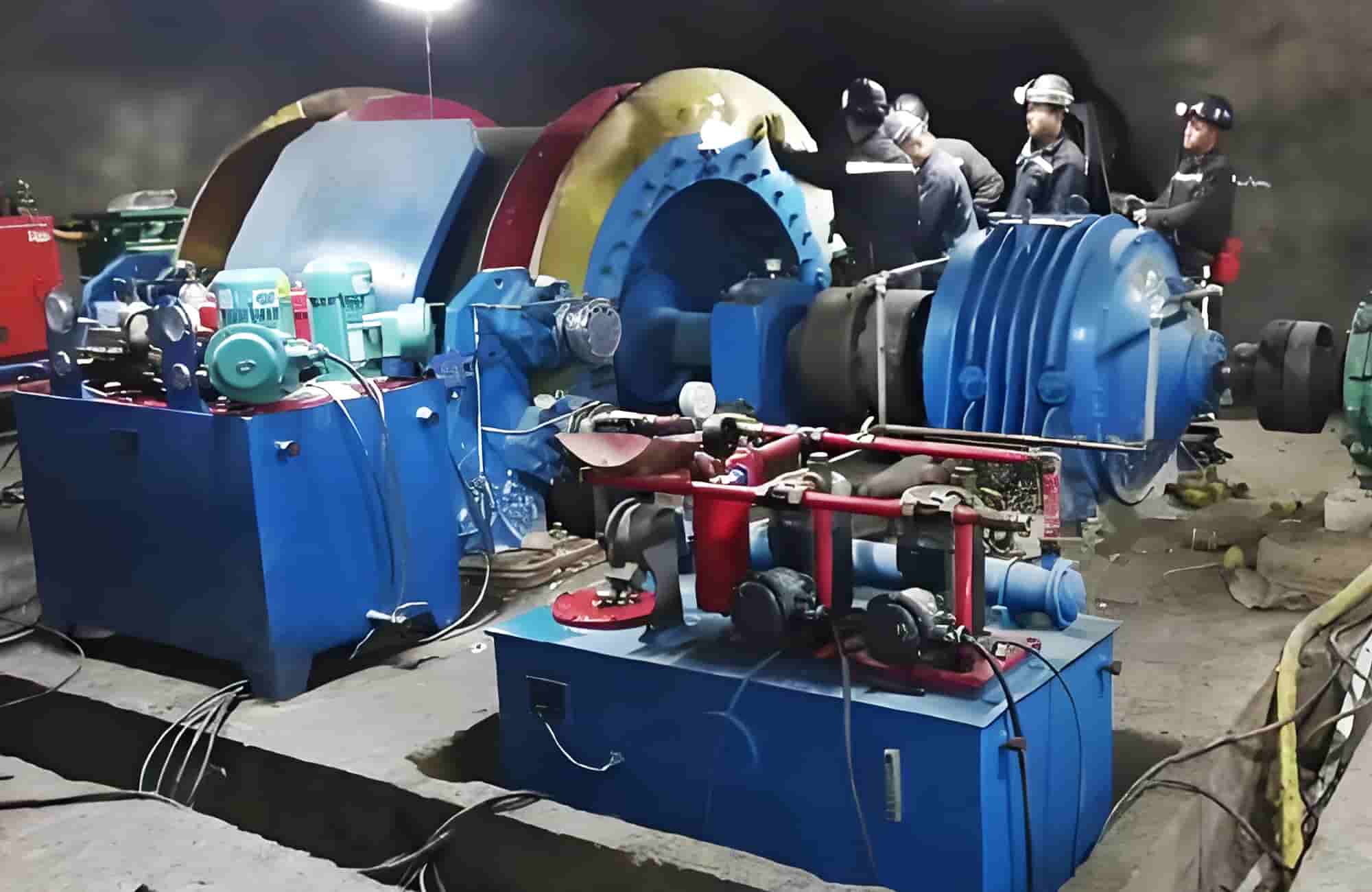 JKB-3.5×2.5/2.8（P）防爆矿井提升机