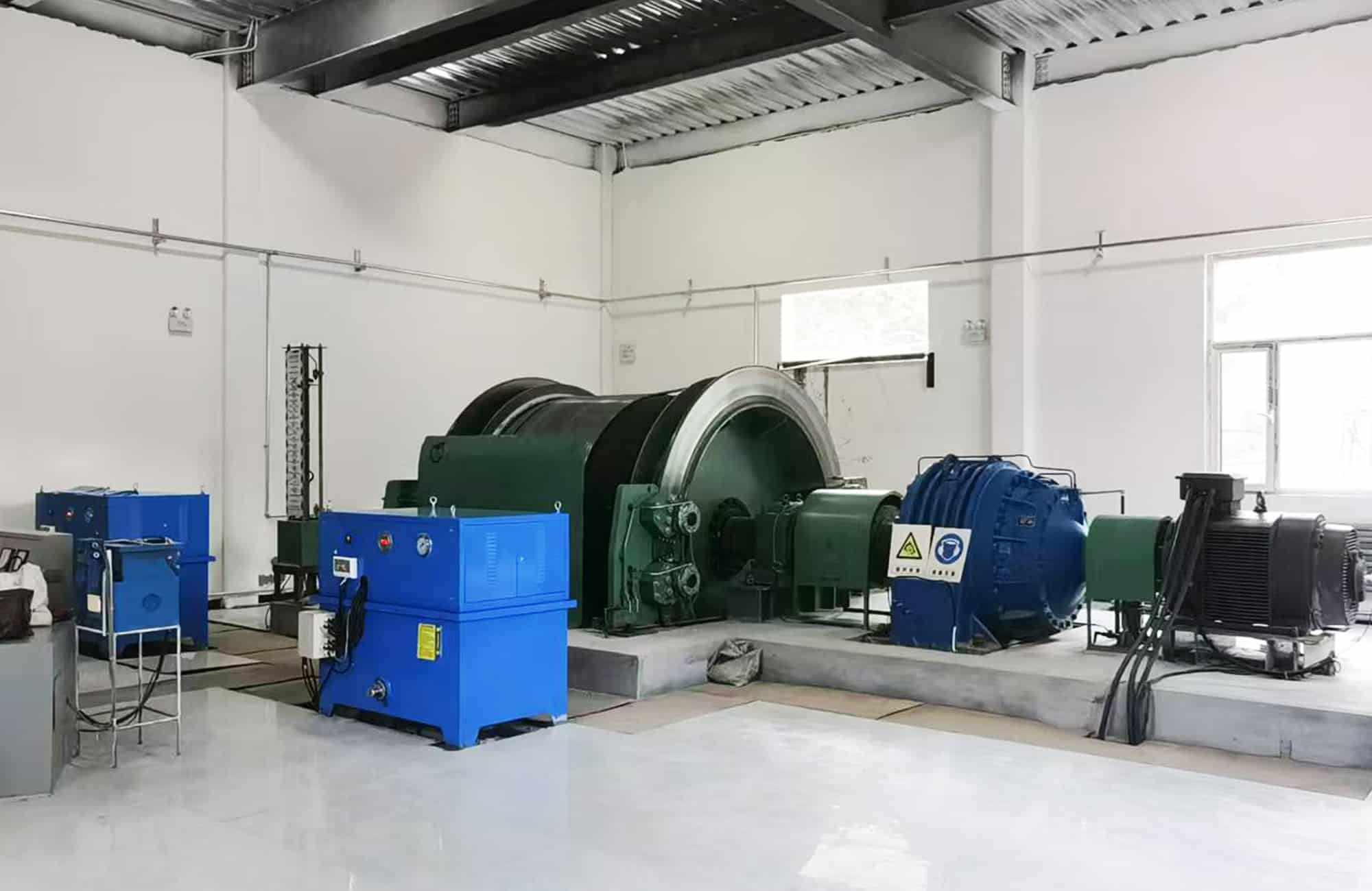 JK-3.5×2.5/2.8（P）矿井提升机