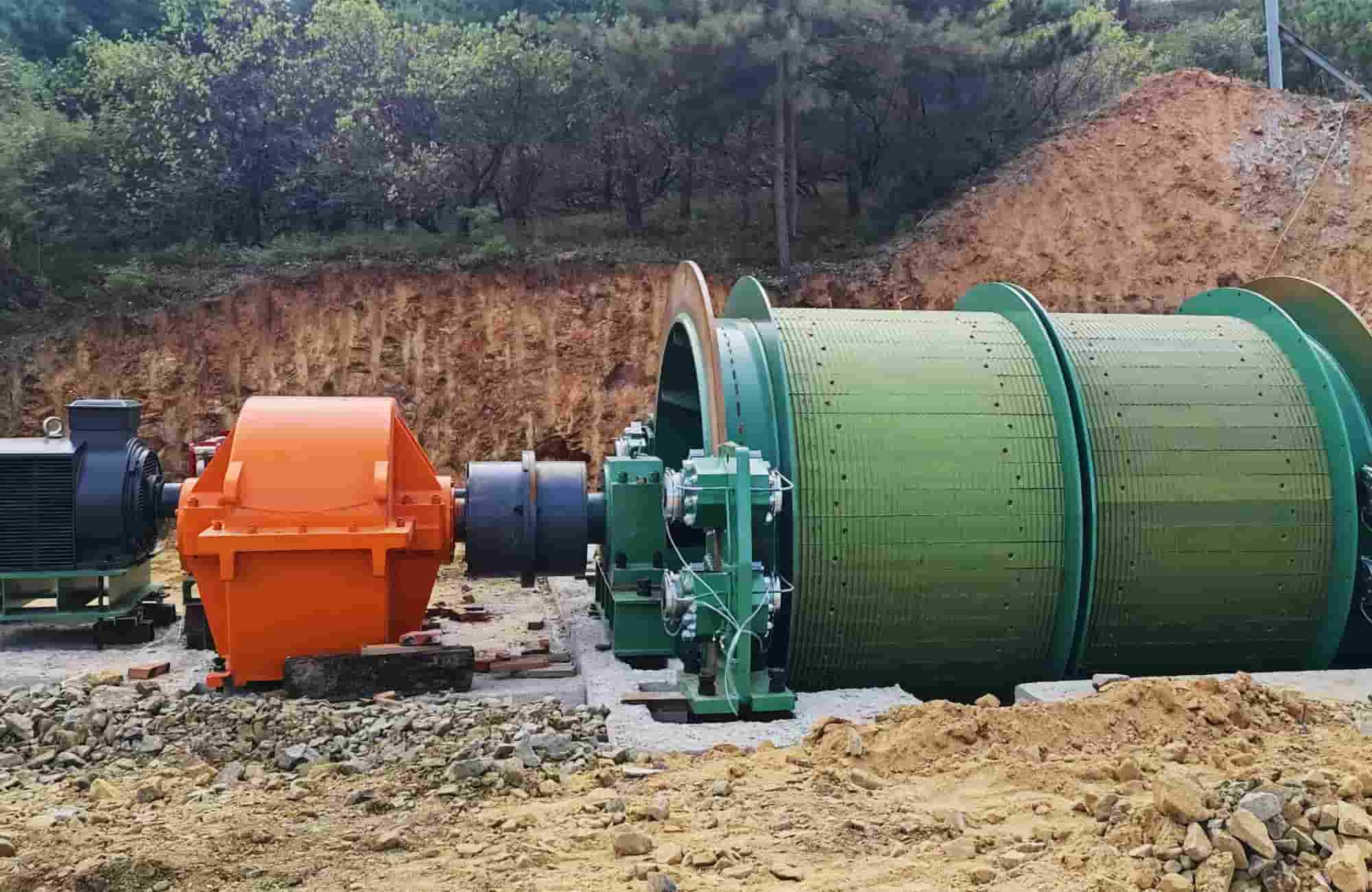 2JK-3.0×1.5/1.8/2/2.2（P）矿井提升机