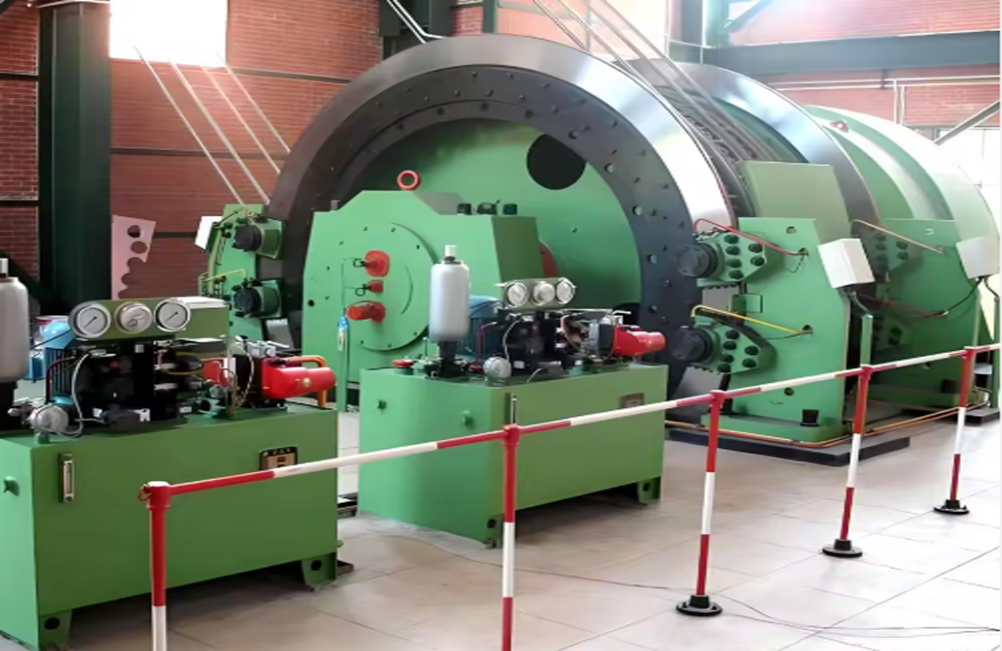 JKMD-2×4PI多绳摩擦提升机