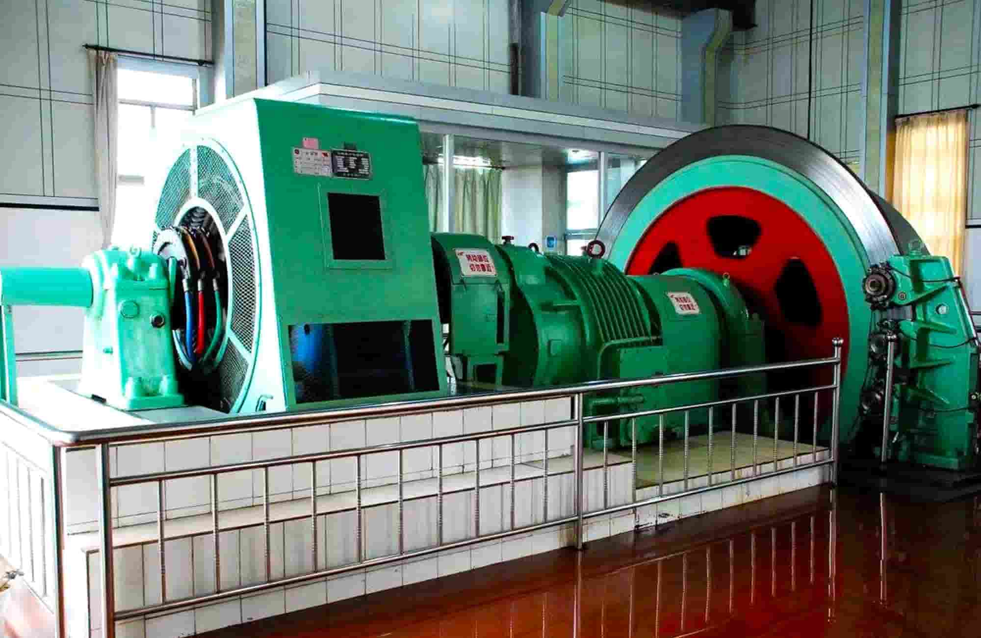 JKMD-1.6×4PI多绳摩擦提升机