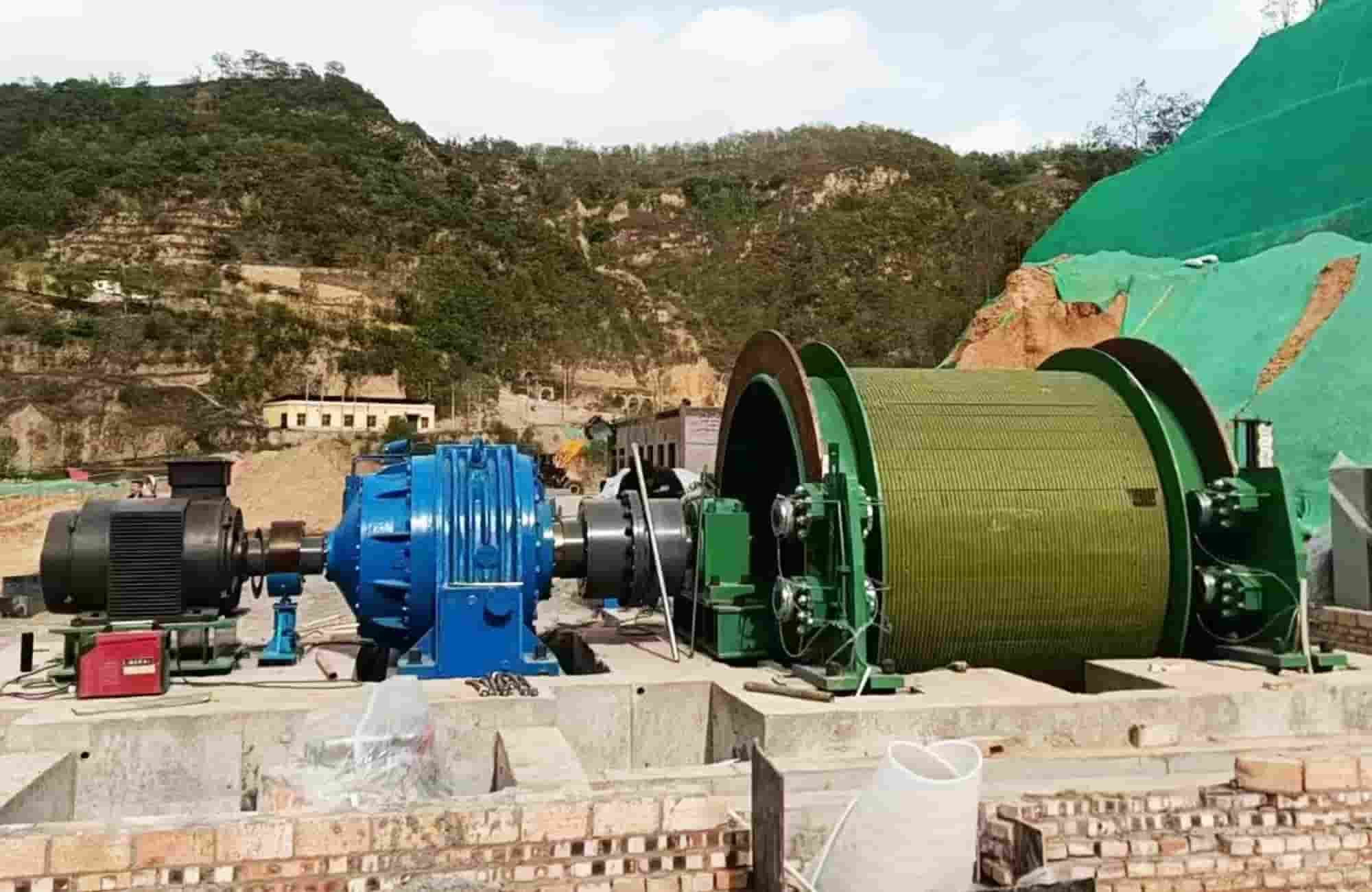 JK-2.0×1.5/1.8/2（P）矿井提升机