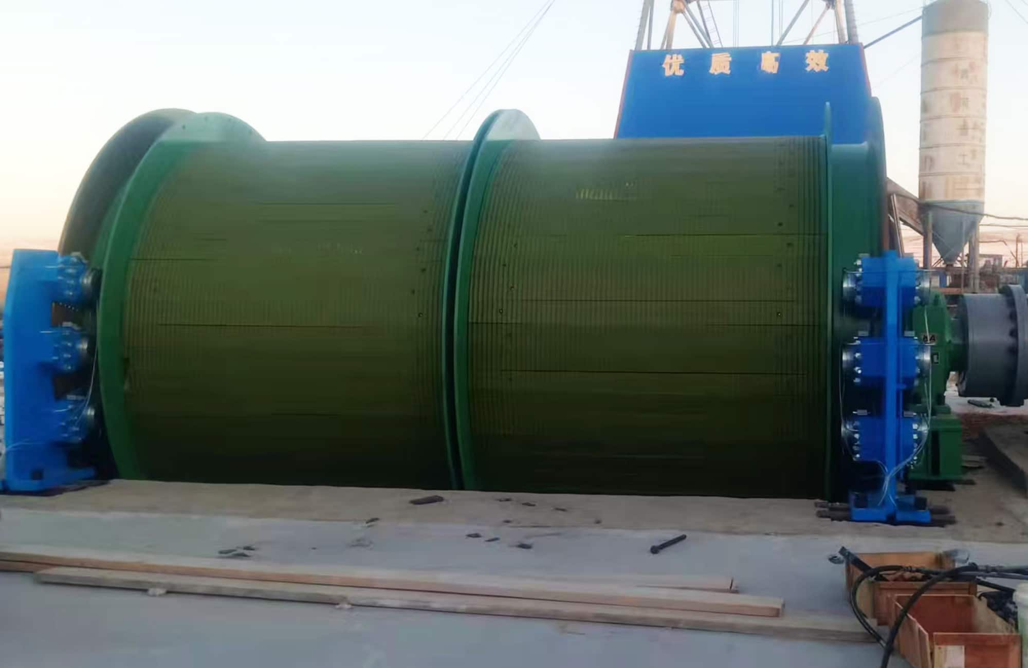 2JK-2.5×1.2/1.5/1.8（P）矿井提升机