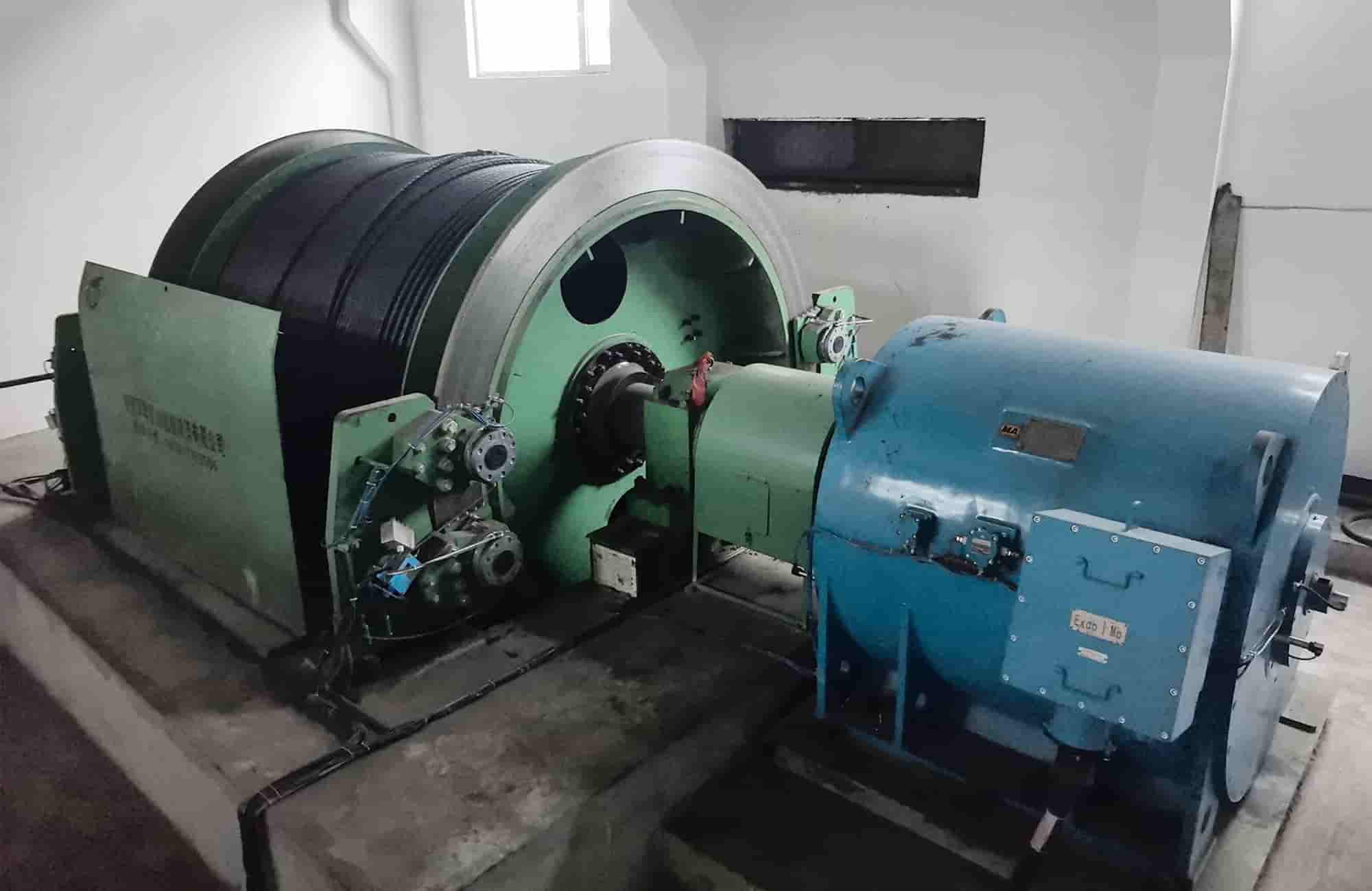 永磁JK系列矿井提升机