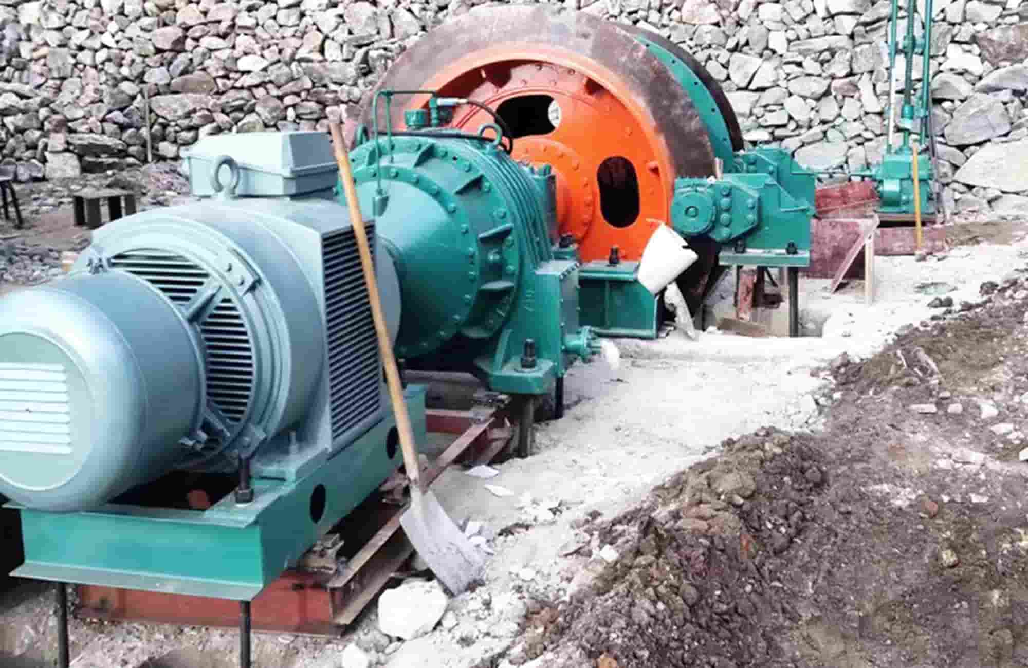 JK-2.5×2/2.3（P）矿井提升机