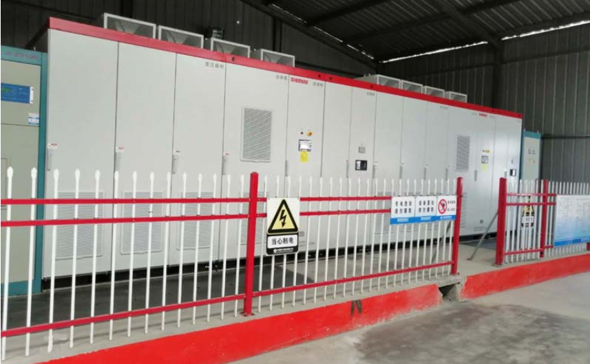 全数字交流高压变频调速电控系统