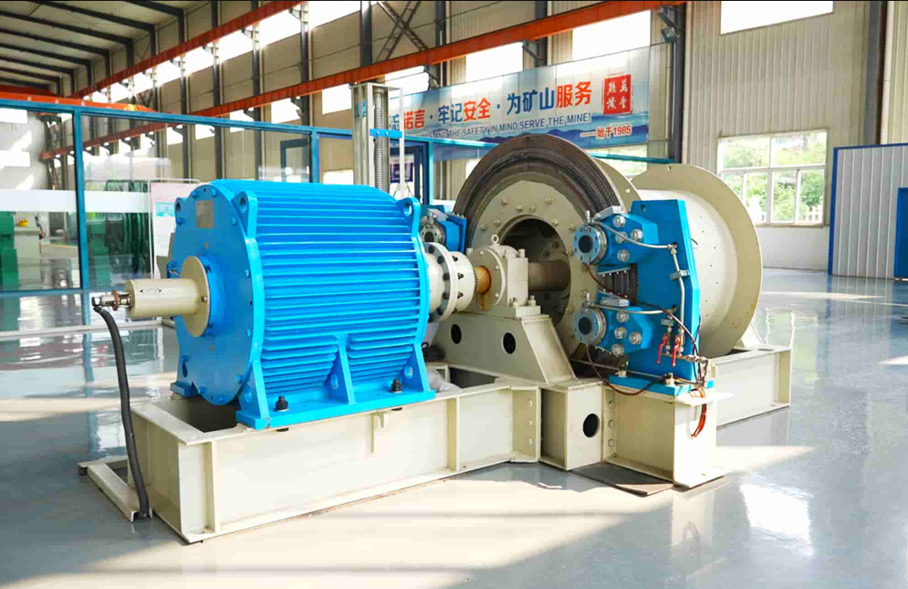 永磁电机直联式矿用绞车
