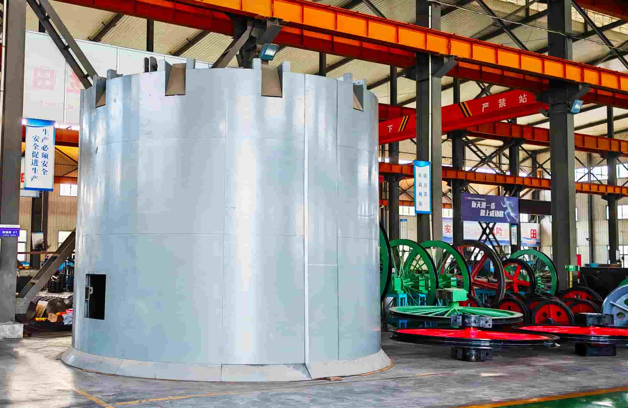 立井整体移动金属模板